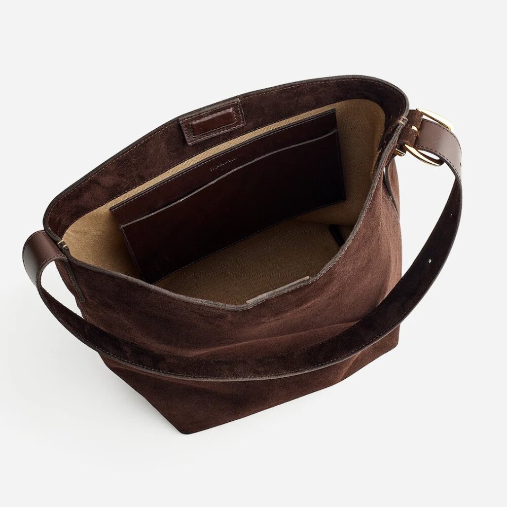 Madewell The Essential Bucket Tote - Picture 3 of 13